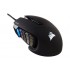 CORSAIR Optical Gaming Mouse SCIMITAR RGB ELITE MOBA/MMO 18.000 Dpi - Black