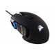 CORSAIR Optical Gaming Mouse SCIMITAR RGB ELITE MOBA/MMO 18.000 Dpi - Black