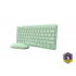 Trust Deskset Wireless LYRA us green 24942
