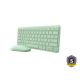 Trust Deskset Wireless LYRA us green 24942