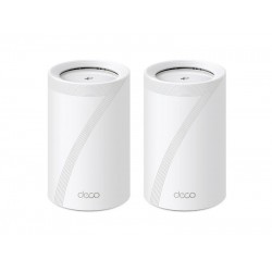 Tp-Link BE9300 Whole Home Mesh WiFi 7 System (DECO BE65(2-PACK))