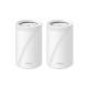 Tp-Link BE9300 Whole Home Mesh WiFi 7 System (DECO BE65(2-PACK))