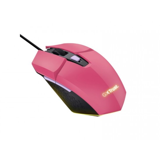Trust felox gaming mouse pink GXT109P 25068
