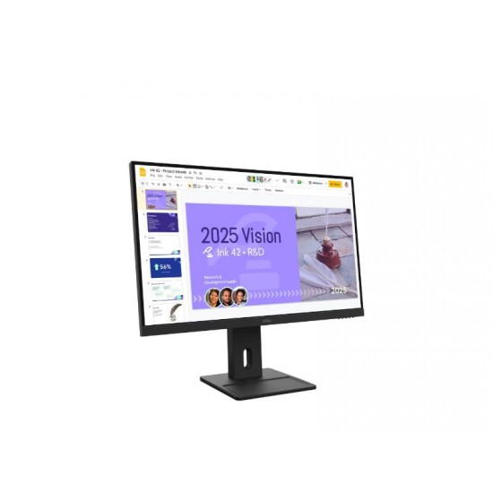 Monitor Lenovo ThinkVision E27Q-40 27'' QHD IPS/HDMI/Speakers/Supports VESA /3Y Warranty 64BDGAT4EU