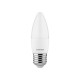 TOSHIBA LED C37 E27 4.7W 3000K
