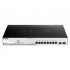 D-Link 10-port Smart+ Managed Gigabit Switch (DGS-1210-10MP)