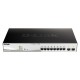 D-Link 10-port Smart+ Managed Gigabit Switch (DGS-1210-10MP)
