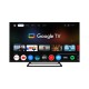 TV Kydos Google 40" QLED FHD K40GF22CQ00