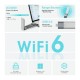 TP-Link AX3000 Wireless Adapter ARCHER 2? High-Gain Dual-Band Antennas (TX50UH)