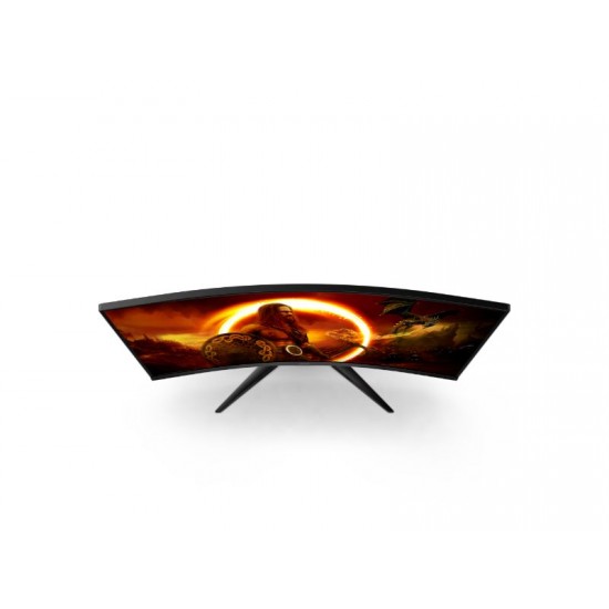 AOC C32G2ZE/BK FHD VA Curved 240Hz 0.5MS 31.5''