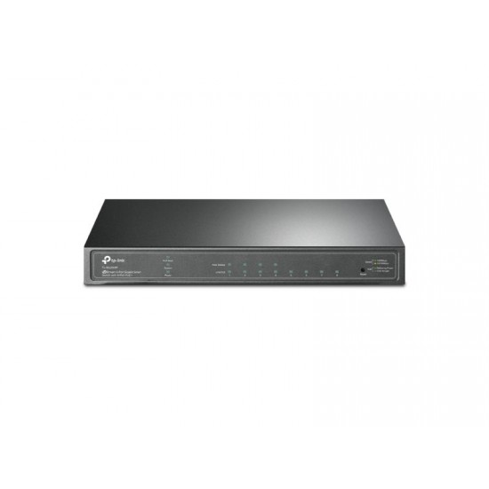 Tp-Link JetStream 8-Port Gigabit Smart Switch with 4-Port PoE+ (TL- SG2008P)