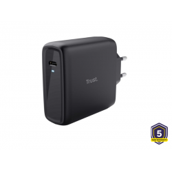 CHARGER NB TRUST MAXO 100W USB-C BLK