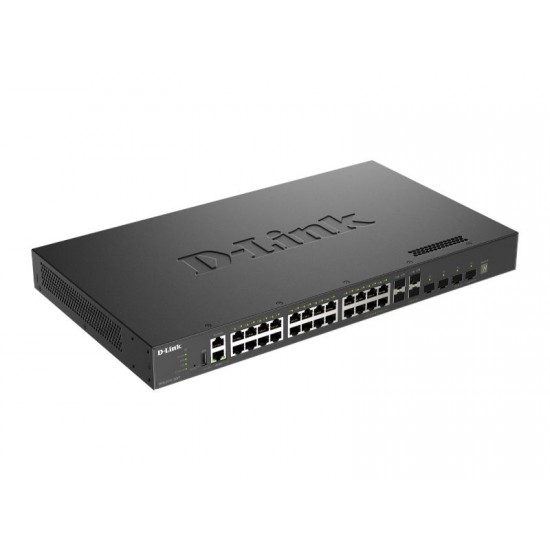 D-Link Switch Managed with 28 x 10G SFP+ Ports (DXS-3410-32XY)