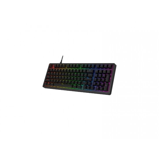 HyperX Origins 2 1800 Mechanical Gaming Keyboard RGB (US Layout) - Black - B4QS4AA