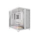 Corsair 5400 Air ARGB / Mid-Tower Case / Tempered Glass / ARGB Fans / White – PN: CC-9011319-WW