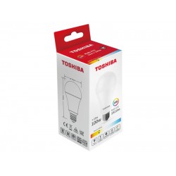 TOSHIBA LED A70 E27 15W 3000K