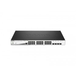 D-Link 28-Port Gigabit Smart Managed PoE Switch (DGS-1210-28MP)
