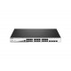 D-Link 28-Port Gigabit Smart Managed PoE Switch (DGS-1210-28MP)