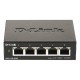 D-Link Switch 5-port Gigabit Smart Managed (DGS-1100-05v2)