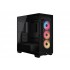 Corsair 3500X ARGB / Mid-Tower Case / Tempered Glass / ATX / Black – PN: CC-9011322-WW