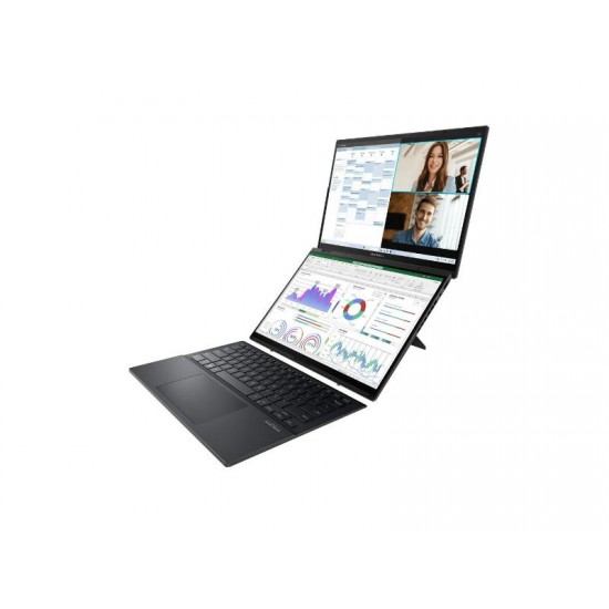 Laptop Asus Zenbook UX8406CA-OLED-PZ068X  Duo 14'' OLED /U9-285H / 32GB/ 2TB SSD/ Intel Arc Graphics/ Windows 11 Pro/ 2Y 90NB14X1-M00A40