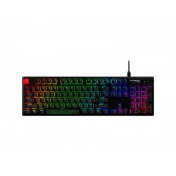 HyperX Alloy Origins PBT HX Blue Mechanical Full Size Gaming Keyboard (US Layout) - Black - 639N4AA