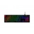 HyperX Alloy Origins PBT HX Blue Mechanical Full Size Gaming Keyboard (US Layout) - Black - 639N4AA
