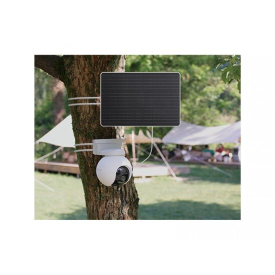 Ezviz Solar Panel with Battery Storage 12W (BATTERY SOLAR PANEL 12W)