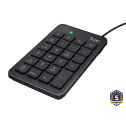 Trust Keyboard XALAS numeric keypad 22221