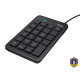 Trust Keyboard XALAS numeric keypad 22221