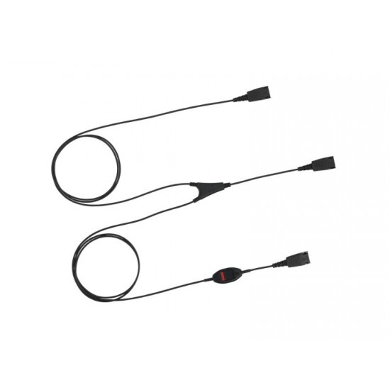 Jabra QD supervisor cord (8800-02-01)