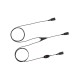 Jabra QD supervisor cord (8800-02-01)