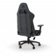 Corsair Gaming Chair TC100 Relaxed - Fabric Black/Grey - CF-9010052-WW