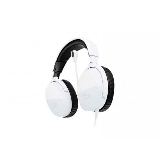 HyperX Cloud Stinger 3 Over Ear Wired Gaming Headset Playstation White - BS1T6AA