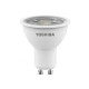 TOSHIBA LED GU10 4W 3000K