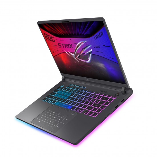 Laptop ASUS ROG Strix G16 16''/ U9-275HX/ 32GB/ 2TB SSD/ NVIDIA RTX 5080/ Windows 11 Pro/ 2Y 90NR0LG1-M004B0