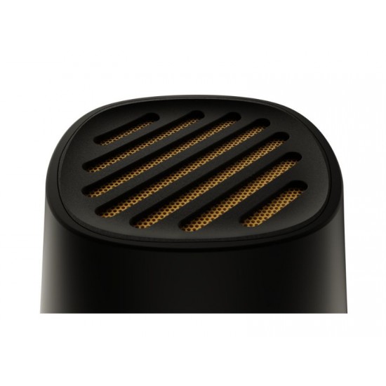HiFuture Mega S Black Portable Bluetooth Speaker