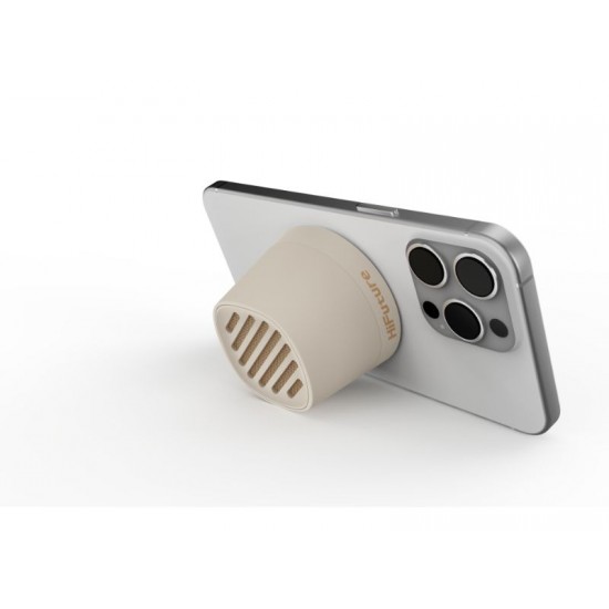 HiFuture Mega S Latte Portable Bluetooth Speaker