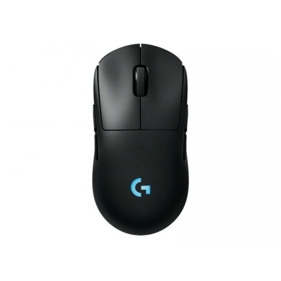 GAM.MOUSE LOGITECH PRO 2 LIGHTSP BLK