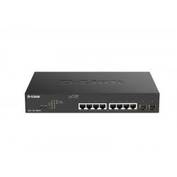 D-Link Switch 10-port Gigabit Smart Managed (DGS-1100-10MPV2)