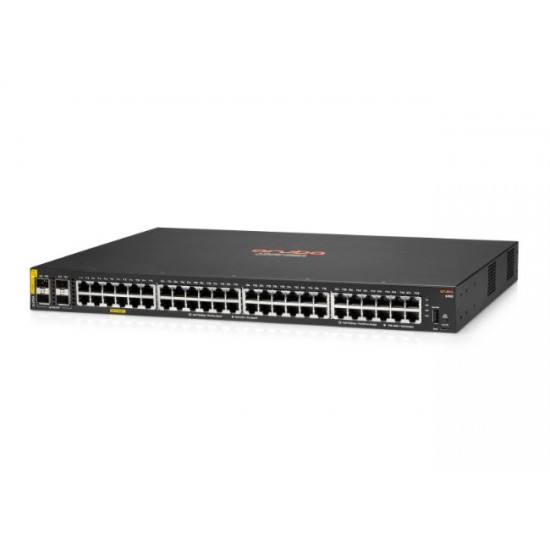 HPE Aruba 6100 48G Class4 PoE 4SFP+ 370W Switch (JL675A)