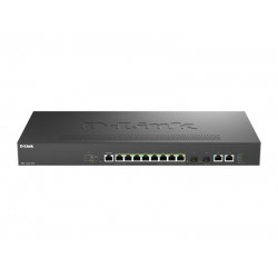 D-Link Switch Managed PoE+ 12-Port 2 SFP Ports (DMS-1250-12TP)