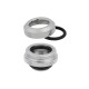 Corsair OD Fitting Pipe Hydro X Series XF Hardline 14mm Four Pack — Chrome - CX-9052007-WW