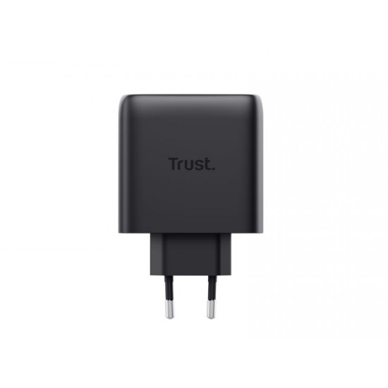 Trust Maxo 65W 2P USB-C GaN Charger White - 25526