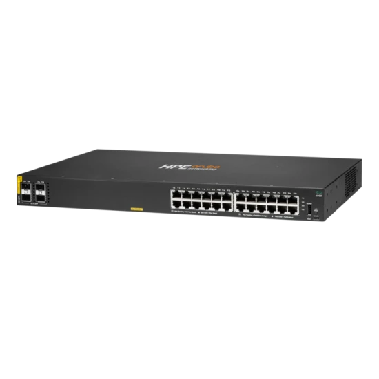 HPE ANW 6000 24G CL4 4F 370W Sw - PN R8N87B
