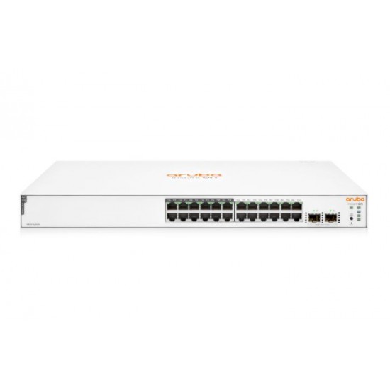 HPE Aruba Instant On 1830 24G 12p Class4 PoE 2SFP 195W Switch (JL813A)