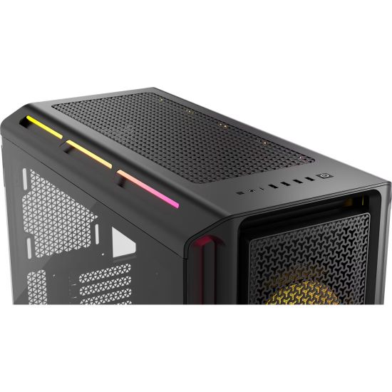 CORSAIR Case 5000T iCUE LINK RGB (BL)