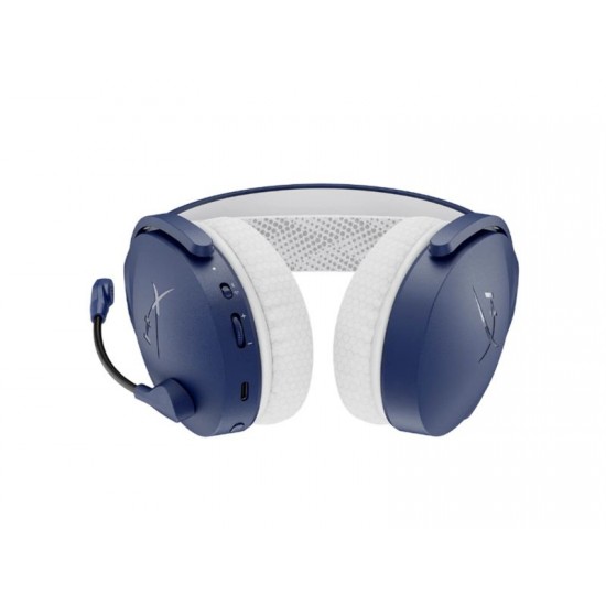 HyperX Cloud Jet Wireless Over Ear Gaming Headset Light Blue - AM7A0AA