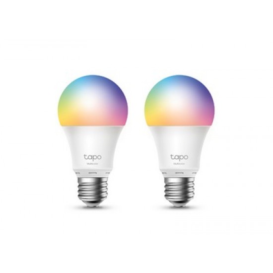 Tp-Link Tapo Smart Wi-Fi Light Bulb Multicolor (2-pack L530E)
