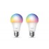 Tp-Link Tapo Smart Wi-Fi Light Bulb Multicolor (2-pack L530E)